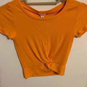 SS Twist Front Tee from Garage